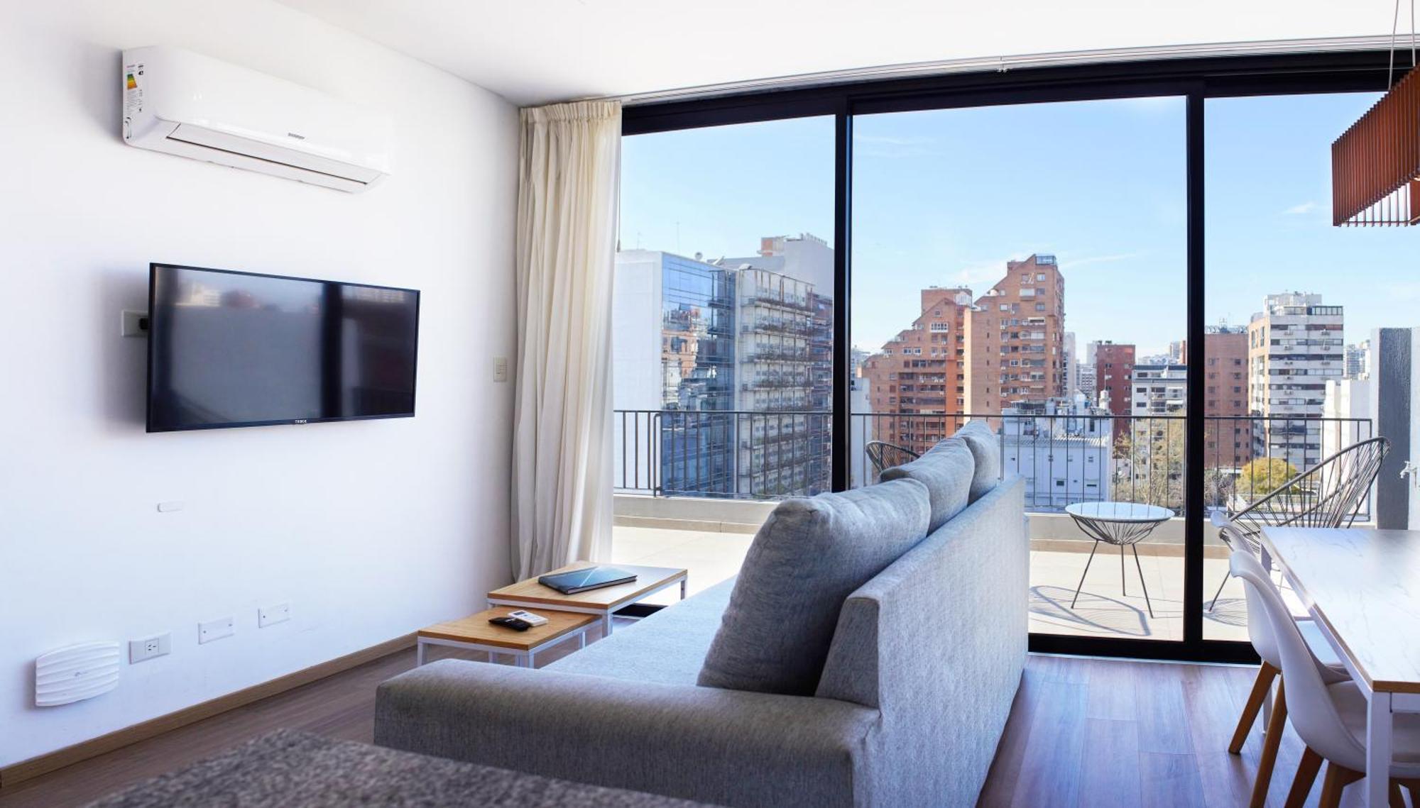 Monroe Suites Ciudad Autónoma de Ciudad Autónoma de Buenos Aires Exterior foto